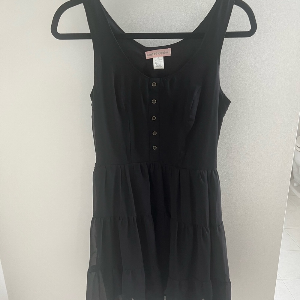 Band of Gypsies Black Dress
